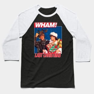 Wham! Last Christmas Baseball T-Shirt